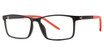 K12 Eyeglasses 4112 Black/Red