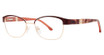 Avalon Collection Eyeglasses 5074 Burgundy