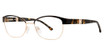 Avalon Collection Eyeglasses 5074 Black