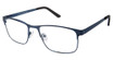 New Globe Eyeglasses M586-P Navy/NAVY