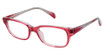 New Globe Eyeglasses L4084-P Pink/PINK