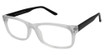 New Globe Eyeglasses M438-P Crystal/CRYSTAL