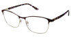 Alexander Collection Eyeglasses Sharmain Plum/PLUM