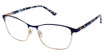 Alexander Collection Eyeglasses Sharmain Sapphire/SAPPHIRE