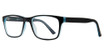 Chlogan Eyewear Eyeglasses Aura 1774 Blk/Blue