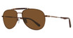Eye Q Eyewear Eyeglasses MP5003 Brown/BROWN