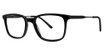 Wired Eyeglasses 6076 Black/Antique Gun