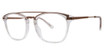 kensie Eyeglasses Motion Clear/CL
