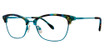 Lilly Pulitzer Eyeglasses Shayne Teal Tortoise/TE