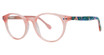 Lilly Pulitzer Eyeglasses Carlton Mini Pink/PK