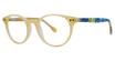 Lilly Pulitzer Eyeglasses Carlton Mini Lemon/LE