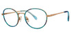 Lilly Pulitzer Eyeglasses Teddi Mint/MT