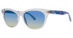 Lilly Pulitzer Eyeglasses Miraval Crystal/CR