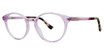 kensie Eyeglasses Fly Pink Crystal/PK