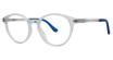 kensie Eyeglasses Fly Crystal Clear/CR