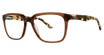 Randy Jackson Eyeglasses Randy Jackson 3055 Brown/183