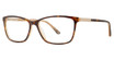 Daisy Fuentes Eyeglasses Daisy Fuentes La Gaspara Tortoise/24