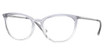 Vogue® Eyeglasses VO5276 TOP GRADIENT BLUE/CRYSTA/3035