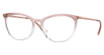 Vogue® Eyeglasses VO5276 TOP GRADIENT PINK/CRYSTA/3034