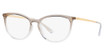 Vogue® Eyeglasses VO5276 TOP GRADIENT BROWN/CRYST/2736