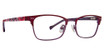 Vera Bradley Eyeglasses VB Sparrow Raspberry Medallion/RSM