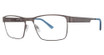 House Collections Eyeglasses Gordon Gunmetal/GM
