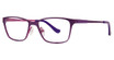 kensie Eyeglasses Brunch Plum/PL