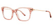 kensie Eyeglasses Cherish Crystal Blush/BH