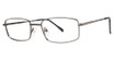 Fundamentals Eyeglasses F208 Gunmetal/GM