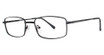 Fundamentals Eyeglasses F208 Black/BK