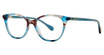 Lilly Pulitzer Eyeglasses Bobbie Teal Tortoise/TE