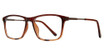 Eye Q Eyewear Eyeglasses GTN803 Brown-Fade/BROWN