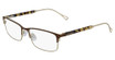 Cole Haan Eyeglasses CH4038 BROWN/210