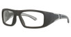 On-Guard Safety Eyeglasses US110S Black/Grey