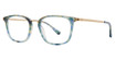 kensie Eyeglasses Zealous Green Marble/GN