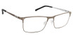 Superflex Eyeglasses SF-554 CHARCOAL SILVER/M103