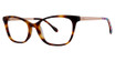 Lilly Pulitzer Eyeglasses Selma Tortoise Via Flora/TO