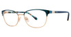 Lilly Pulitzer Eyeglasses Kira Teal/TE