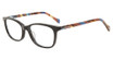 Lucky Brand Eyeglasses D719 Black