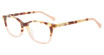 Lucky Brand Eyeglasses D719 Tortoise Peach