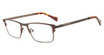 Lucky Brand Eyeglasses D813 Brown
