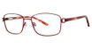 Sophia Loren Eyeglasses Sophia Loren M301 Burgundy/77