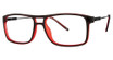 Shaquille O'Neal Eyeglasses Shaquille O'Neal 158Z Black/21
