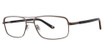 Shaquille O'Neal Eyeglasses Shaquille O'Neal 155M Gunmetal/58