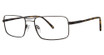 Randy Jackson Eyeglasses Randy Jackson 1102 Black/21