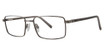 Stetson® Eyeglasses Stetson 368 Antique Gun/58