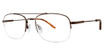 Stetson® Eyeglasses Stetson Zylo-Flex 723 Tan/97