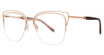 Leon Max Eyeglasses Leon Max 4079 Rose Gold/12