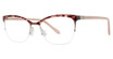 Leon Max Eyeglasses Leon Max 4081 Rose Marble/307