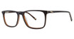 Randy Jackson Eyeglasses Randy Jackson 3060 Black/Brown/219